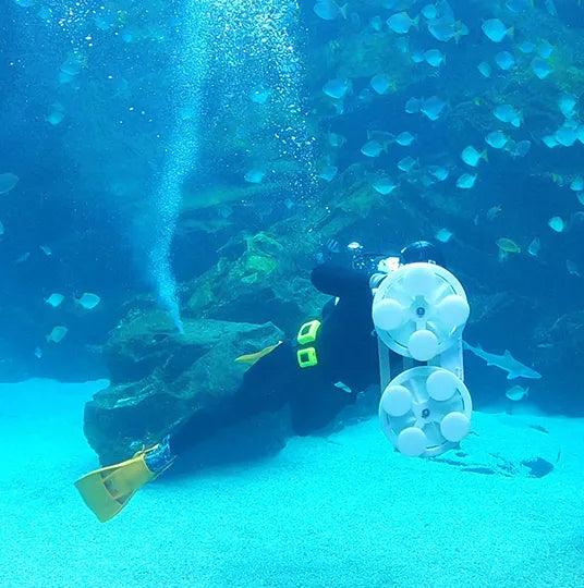 Fairway SEA Dragon Professional Underwater Cleaning Machine