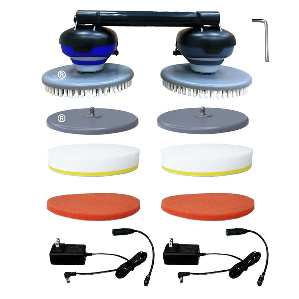 Fairway SEA Dual 50' Underwater Power Scrubber