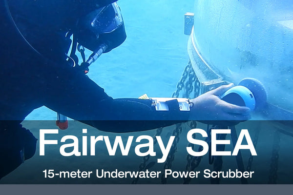 Fairway SEA 50' Underwater Handheld Power Scrubber
