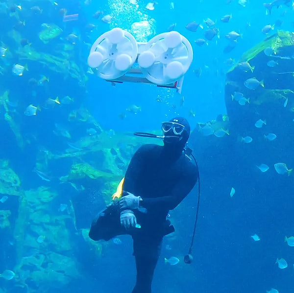 Fairway SEA Dragon Professional Underwater Cleaning Machine