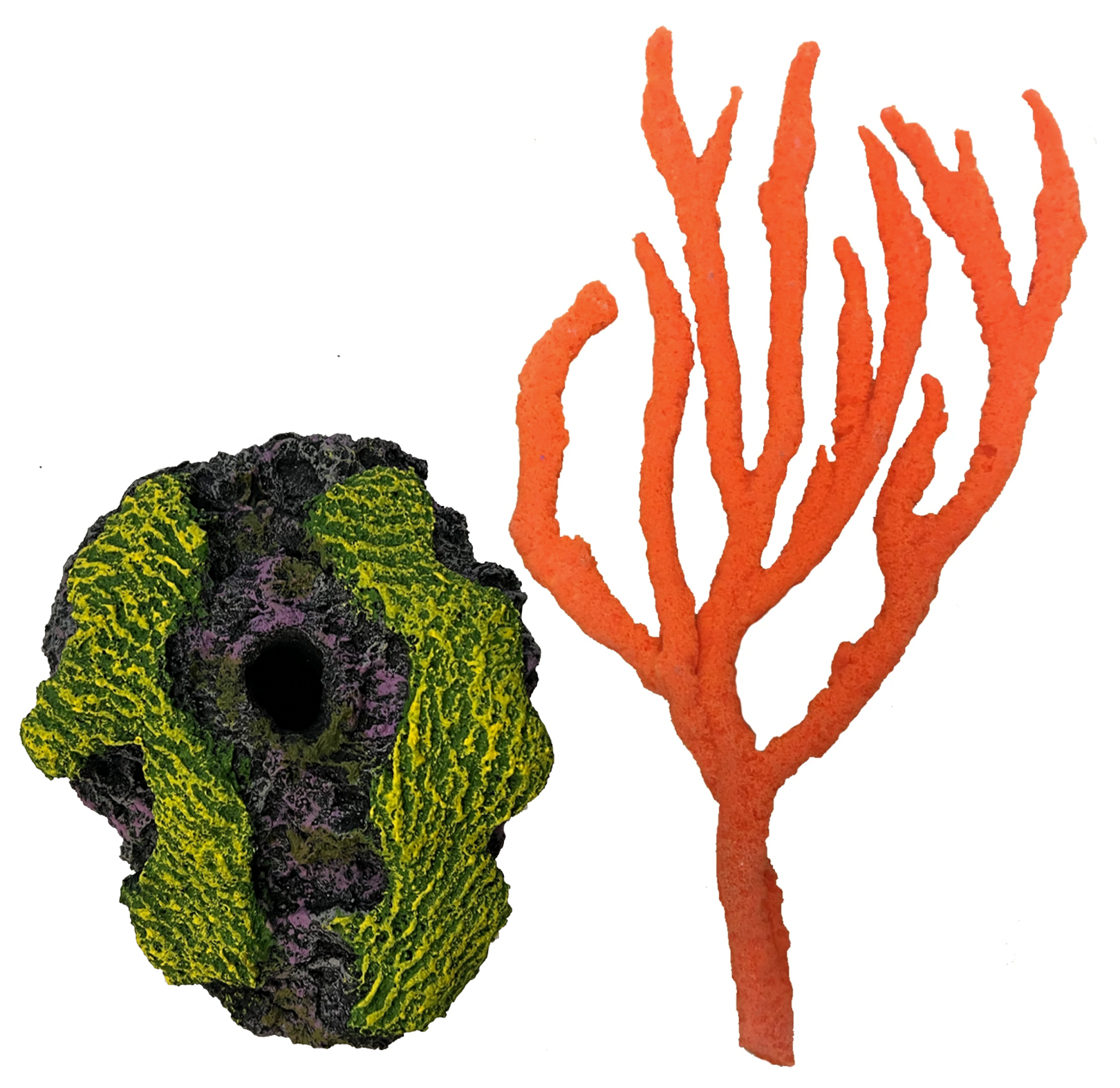 Misc. Seahorse Hitching Post - Finger Claw Sponge with weighted base - Seahorse Aquarium Decoration
