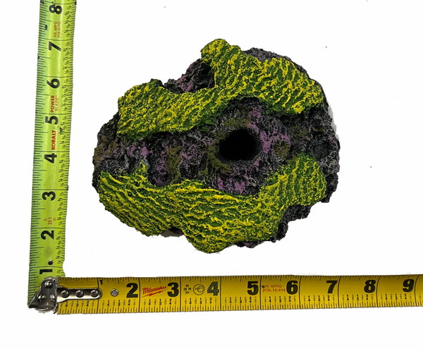 Misc. Seahorse Hitching Post - Finger Claw Sponge with weighted base - Seahorse Aquarium Decoration