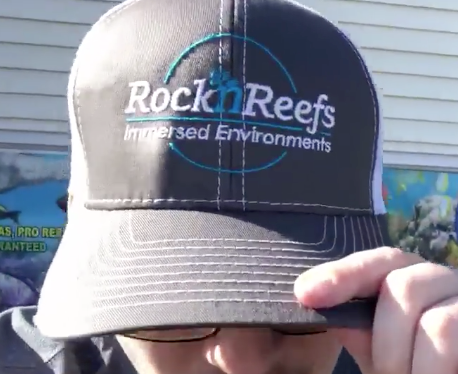 RocknReefs Trucker Hat